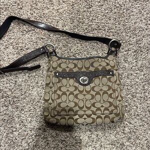 Stylish Brown Crossbody Bag